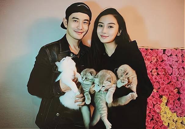 Angelababy không dám yêu lại vì sợ đổ vỡ lần nữa. Ảnh: Sohu.