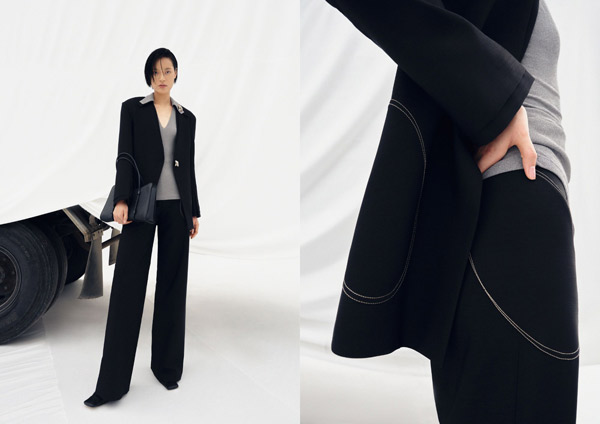 Xu hướng tối giản (minimalism) vốn là cảm hứng cho ra đời rất nhiều bộ sưu tập những nhà mốt danh tiếng