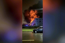 Thế giới - Hoả hoạn ở thành phố lớn thứ hai của Nga