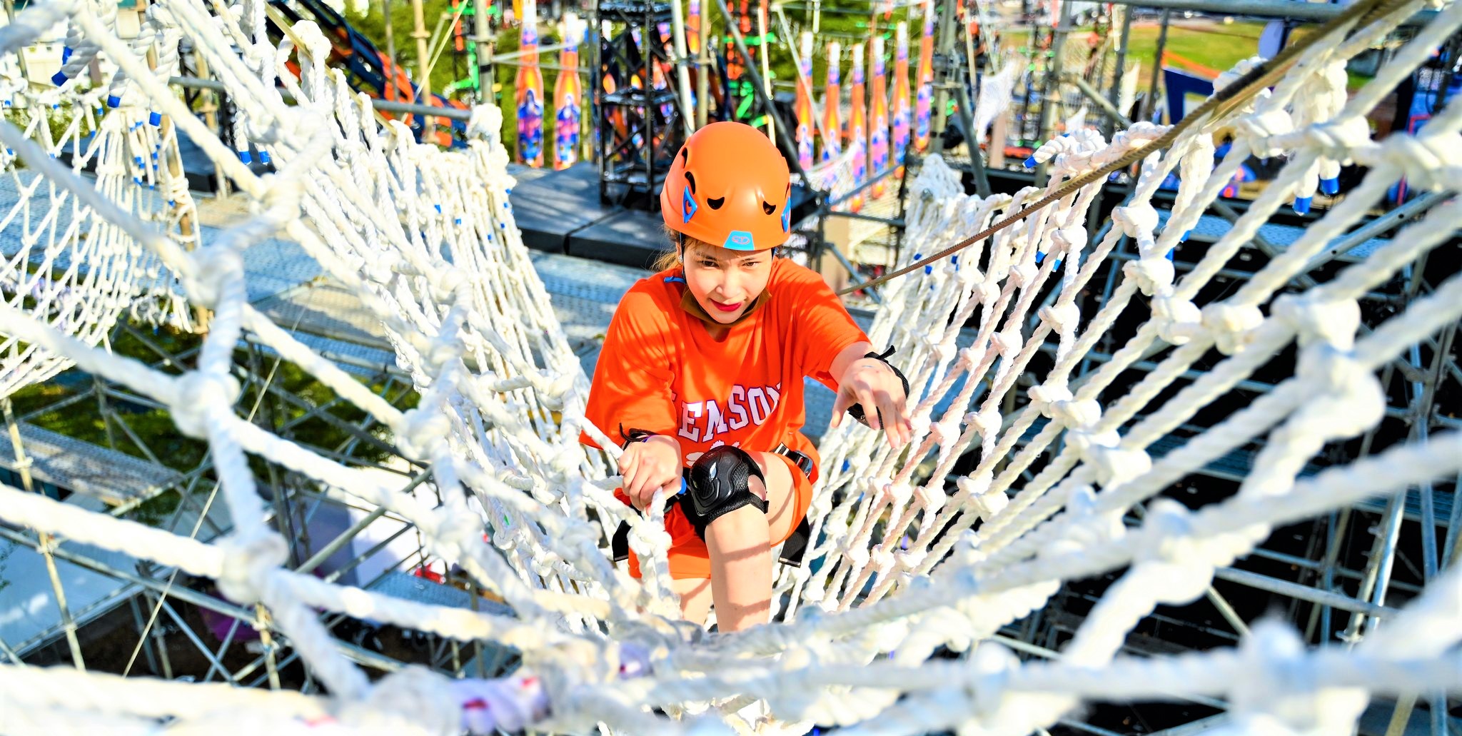 Sự kiện chắc chắn sẽ là nơi để bạn ghi dấu ấn riêng, vượt qua giới hạn của bản thân mình bằng tinh thần “không gì là không thể”.