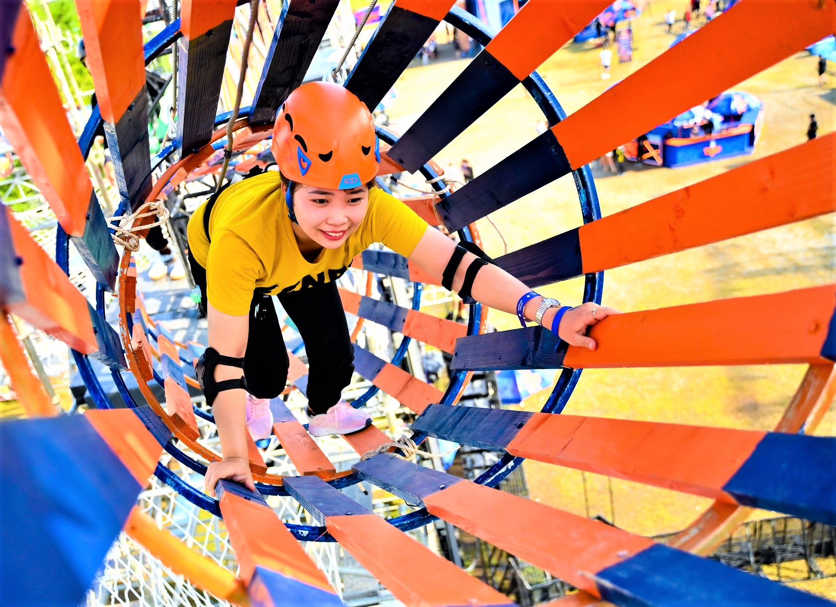 Hàng loạt thử thách thú vị chưa từng có đang chờ đợi bạn.