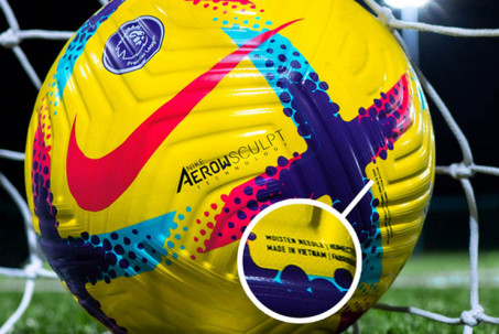 Tin mới nhất bóng đá tối 26/10: Ngoại hạng Anh sắp sử dụng trái bóng "Made in Vietnam"