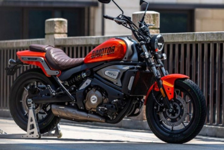 Ra mắt mô tô phong cách Harley-Davidson nhưng giá lại rất dễ chịu