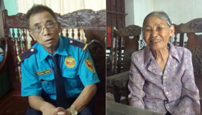 Bác Cẩn và Bà Viễn hạnh phúc chia sẻ thoát tiểu đêm, tiểu nhiều lần.