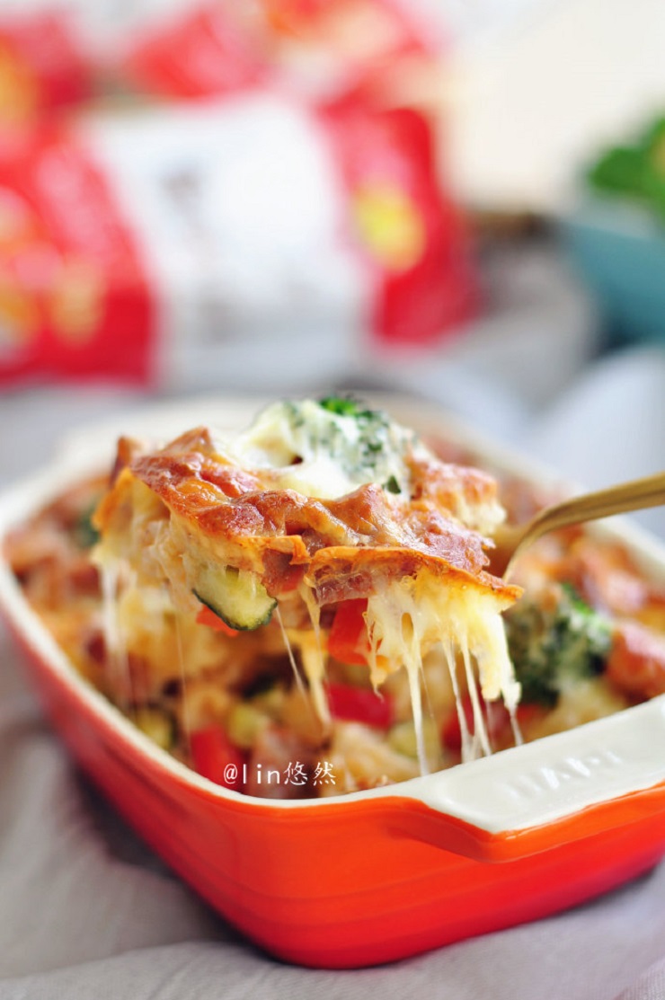 Bé có kén ăn đến mấy cũng mê mẩn món cơm phô mai bỏ lò thơm ngon, đẹp mắt này - 11