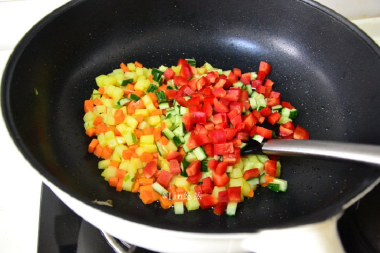 Bé có kén ăn đến mấy cũng mê mẩn món cơm phô mai bỏ lò thơm ngon, đẹp mắt này - 6