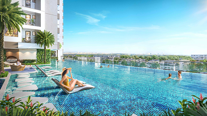 Moonlight Avenue được kiến tạo với hệ tiện ích hiện đại, đa công năng giúp mang lại không gian sống trọn vẹn, đủ đầy cho cư dân