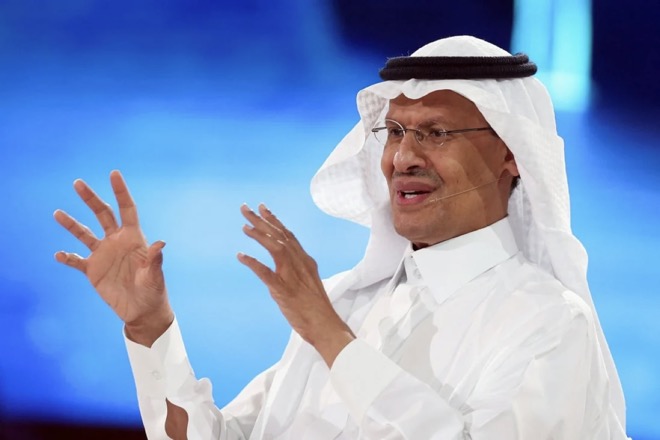 Bộ trưởng Năng lượng Ả Rập Saudi, hoàng tử&nbsp;Abdulaziz bin Salman.