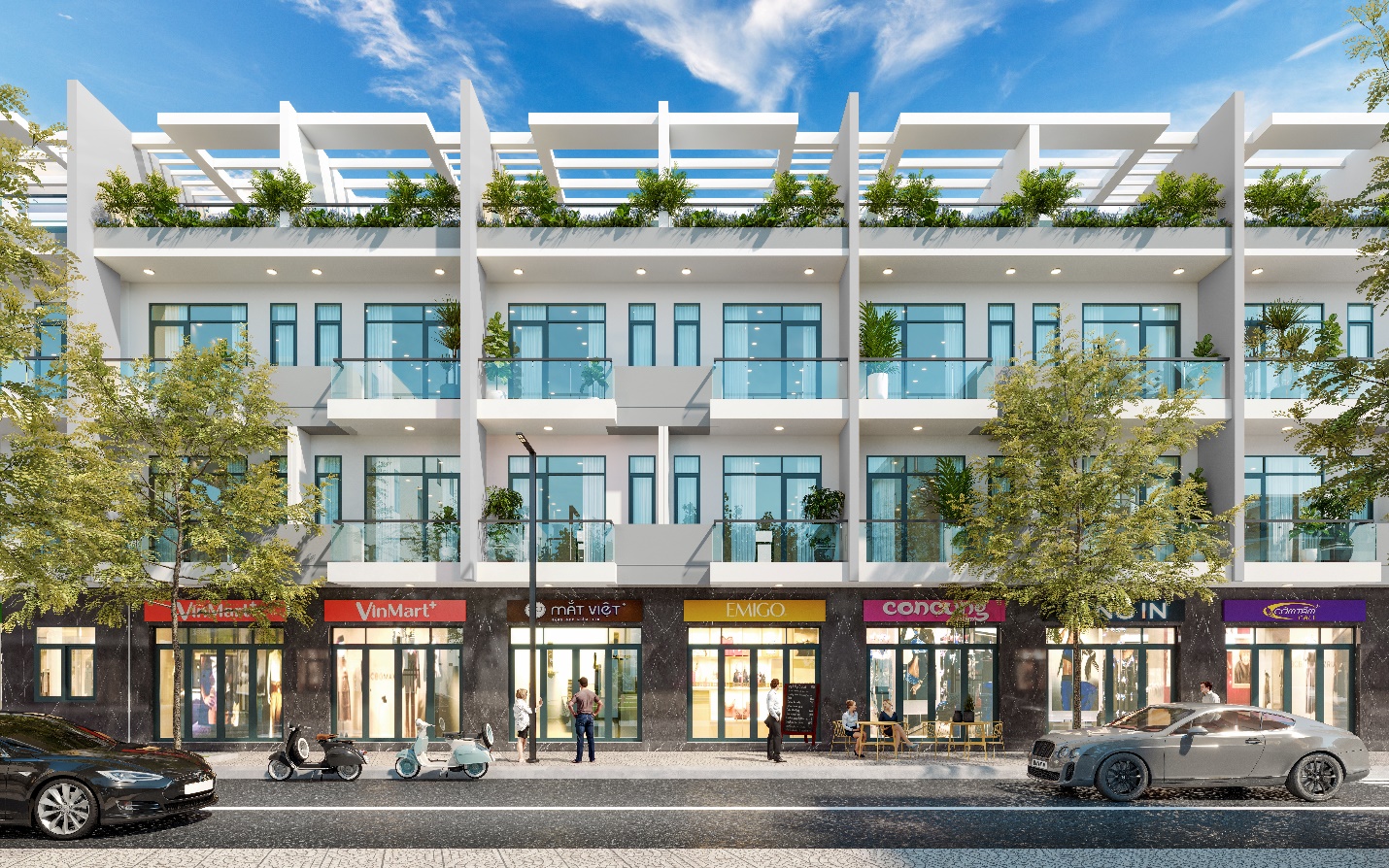 Bcons Plaza sở hữu vị trí đắc địa thuận lợi cho “an cư – lạc nghiệp”