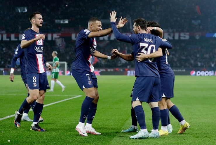 PSG giành chiến thắng tưng bừng