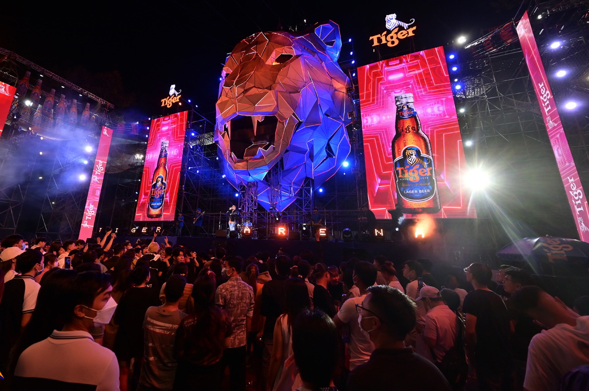 Một bữa tiệc âm nhạc đầy cảm xúc đang chờ đợi để bùng nổ cùng hàng chục ngàn khán giả.