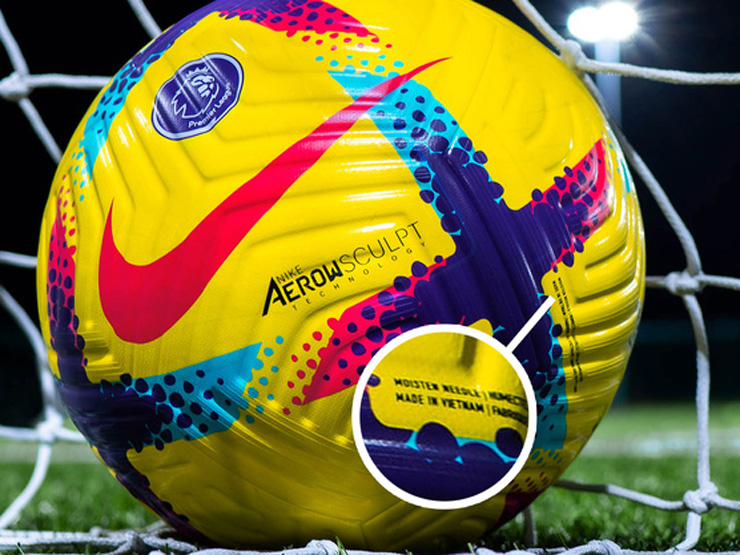 Bóng đá - Tin mới nhất bóng đá tối 26/10: Ngoại hạng Anh sắp sử dụng trái bóng "Made in Vietnam"