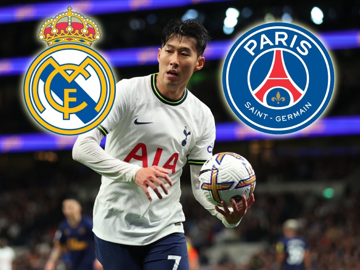 Bóng đá - Nóng tương lai Son Heung Min: PSG ủ mưu vượt Real đón "mãnh hổ châu Á"