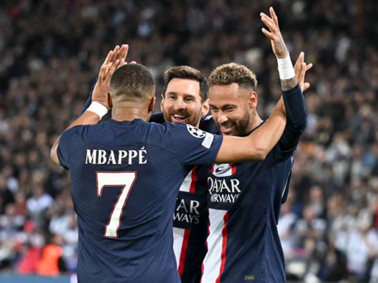 Bóng đá - Tuyệt đỉnh tam tấu Messi - Neymar - Mbappe tạo nên "cơn mưa" bàn thắng tại Cúp C1