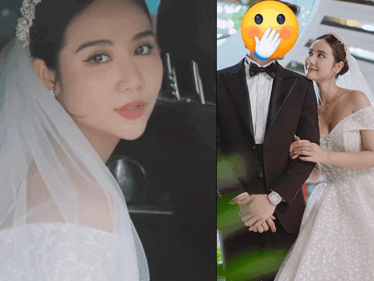 Giải trí - Huyền Lizzie khoe clip mặc váy cưới, phản ứng của "tình tin đồn" kém 2 tuổi gây tò mò