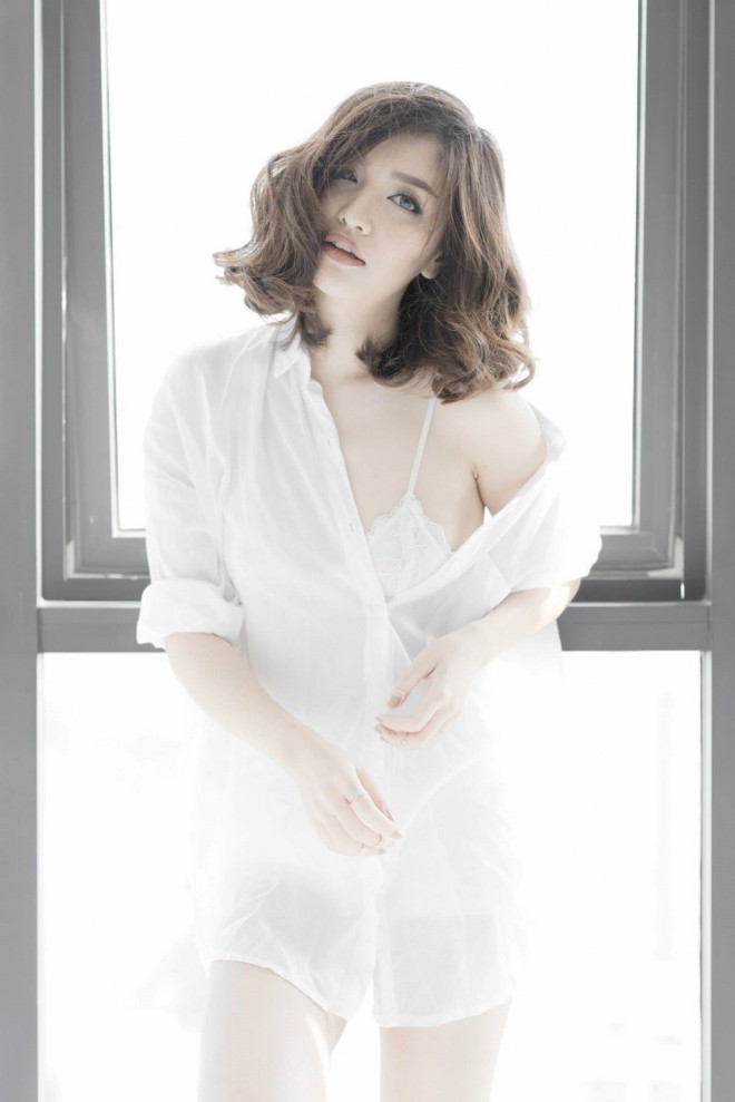 Mai Phương Thúy, Minh Hằng... diện sơ mi trắng hút hàng nghìn lượt like - 8