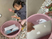 Bạn trẻ - Cuộc sống - Bố phàn nàn laptop quá nhiều bụi bẩn, hành động của con gái gây choáng