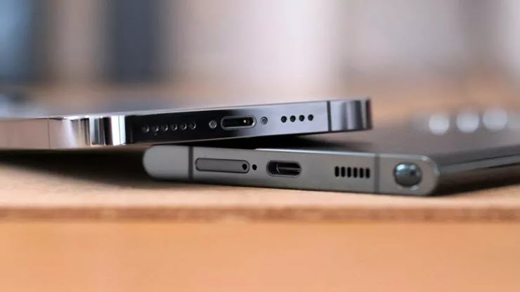 iPhone có thể sẽ có cổng USB-C từ năm sau.