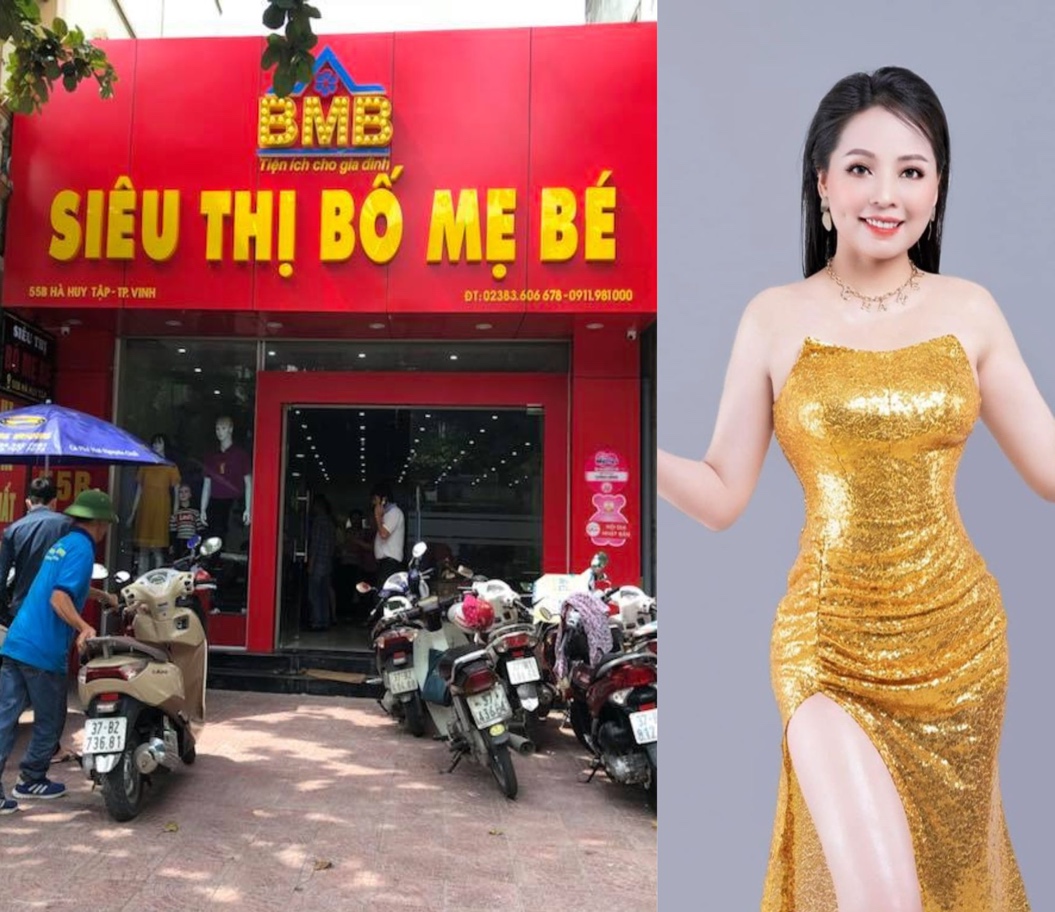 Siêu thị Bố Mẹ Bé – 55 Hà Huy Tập, TP. Vinh