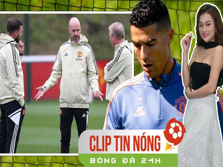 Bóng đá - Ronaldo tiết lộ bí mật "trị giá 142 tỷ đồng" của MU, tranh cãi SAO tuyển thủ Anh được dung túng (Tin nóng bóng đá 24H)