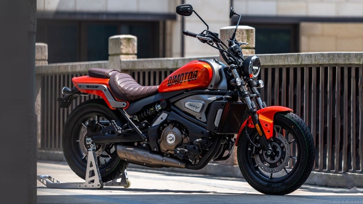 Ra mắt mô tô phong cách Harley-Davidson nhưng giá lại rất dễ chịu - 1