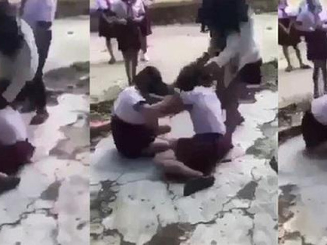Giáo dục - du học - Nữ sinh giật tóc, đánh nhau trong tiếng reo hò phản cảm: Vì sao ngày càng "hung tính"?
