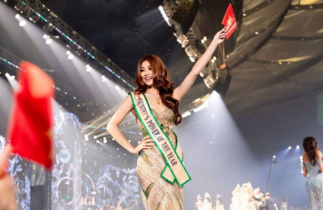 Đoàn Thiên Ân tại chung kết Miss Grand International 2022