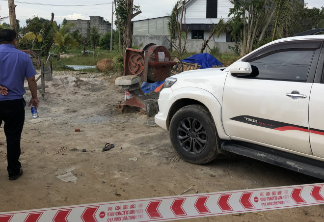 Hiện trường vụ nổ súng khiến 5 người thương vong ở Phú Quốc