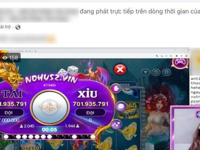 Công nghệ thông tin - Quảng cáo cờ bạc hiển thị tràn lan trên Facebook