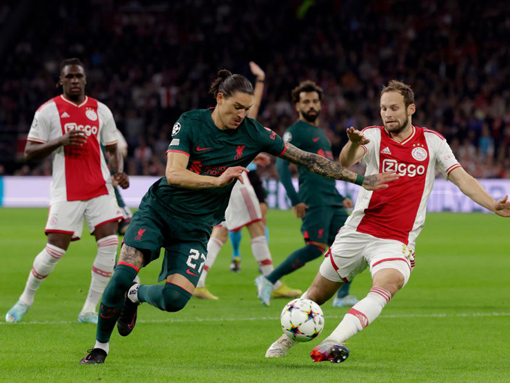 Video bóng đá Ajax - Liverpool: Salah mở điểm, mãn nhãn 3 bàn (Cúp C1 - Champions League)