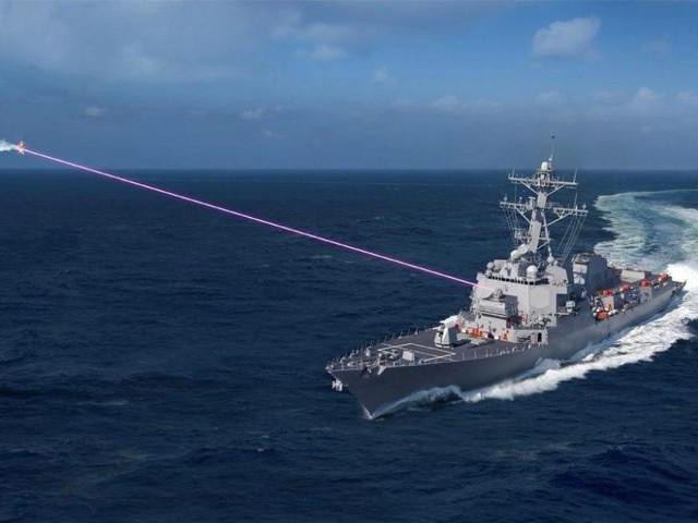 Hải quân Mỹ phát triển công nghệ chống tên lửa siêu thanh