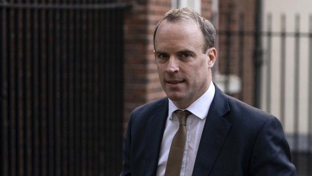 Phó Thủ tướng kiêm Bộ trưởng Tư pháp Dominic Raab. Ảnh: BBC