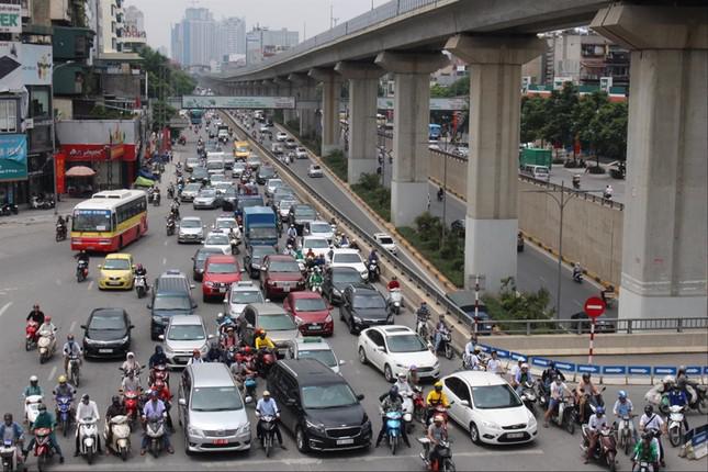 Ðường Vành đai 3 - khu vực xác định là ranh giới để thu phí vào nội đô Hà Nội