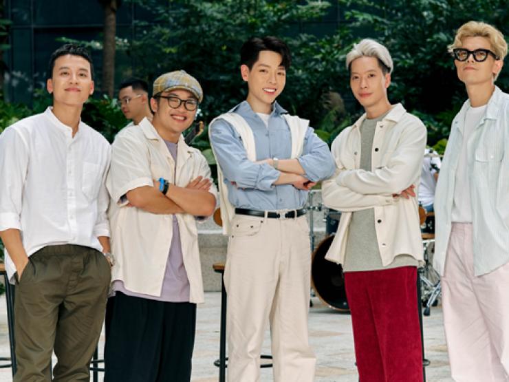 Ca nhạc - MTV - Da LAB hết lời khen ngợi Đức Phúc vì điều đặc biệt này