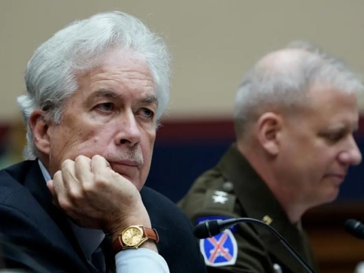 Thế giới - Mỹ: Giám đốc CIA bí mật tới Ukraine gặp ông Zelensky