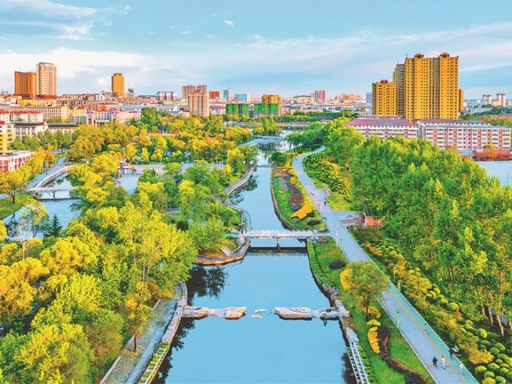 Kinh doanh - Thành phố "gây sốt" Trung Quốc có giá nhà chỉ 50 triệu đồng/căn