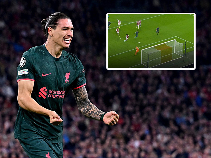 Bóng đá - Nunez 100 triệu euro ghi 4 bàn/5 trận: Vẫn "tấu hài" khiến fan Liverpool lo lắng