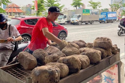 Kinh doanh - Thu nhập trở về 0, chủ quán nhậu mang “đất lạ” ra đường nướng, làm không kịp bán