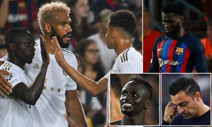 Barca thua thảm Bayern trên sân nhà