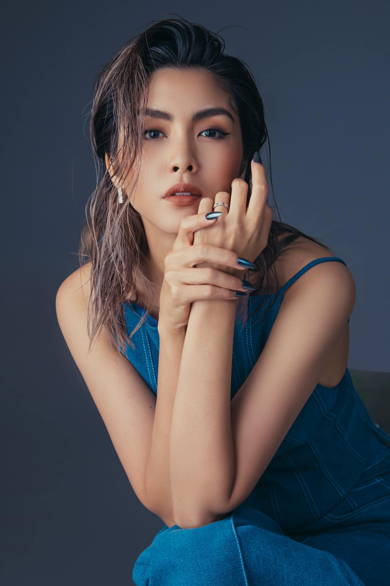 Tăng Thanh Hà xinh đẹp trong loạt ảnh mới