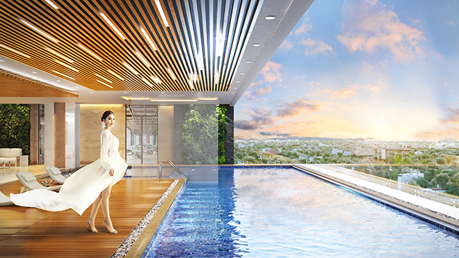 Tầm view “triệu đô” đã “tạc” lên chất sống thượng lưu của cư dân tinh hoa BRG Legend.