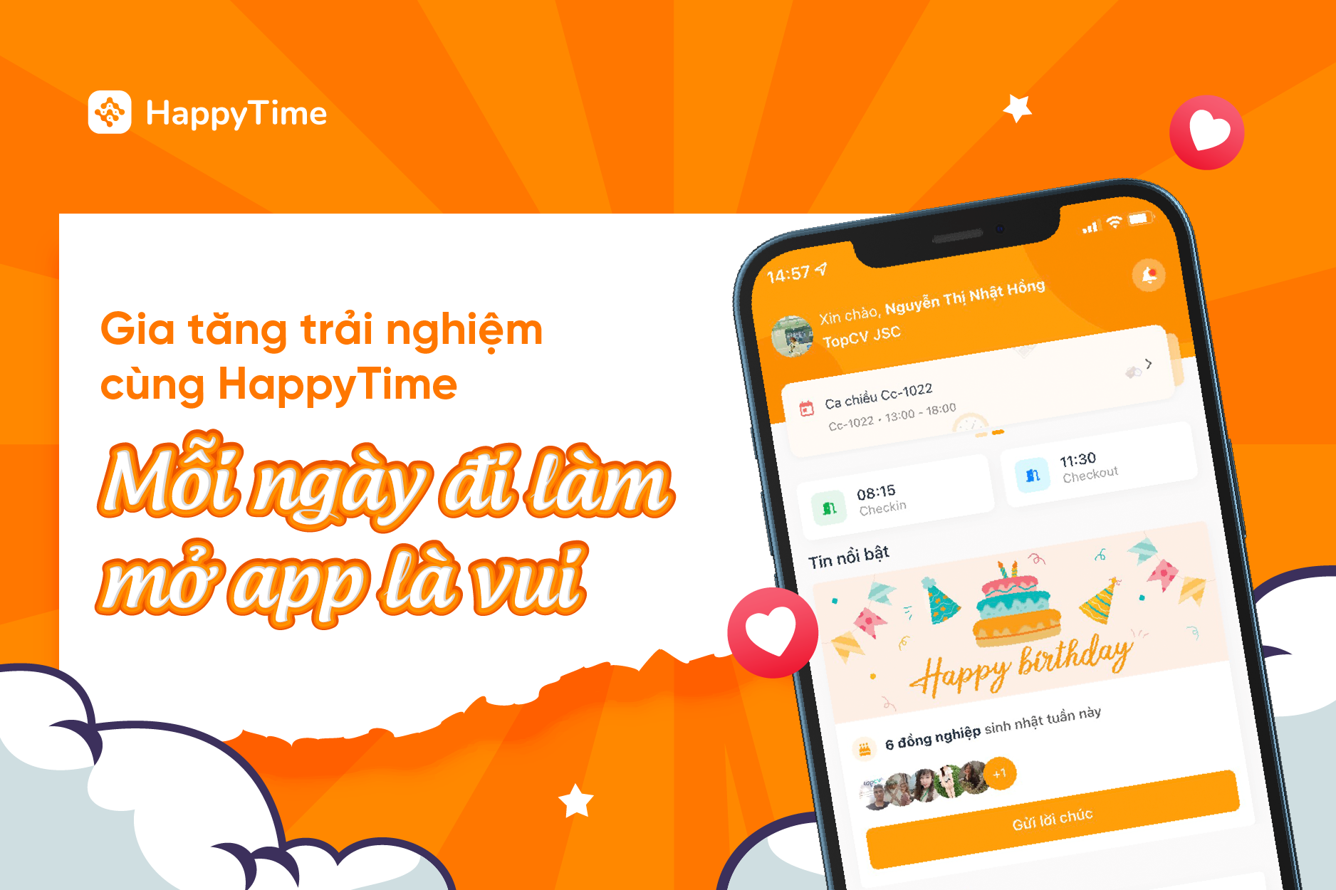 Khám phá nền tảng quản lý và gia tăng trải nghiệm nhân viên HappyTime - 4