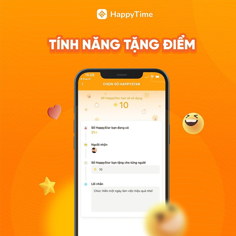 Khám phá nền tảng quản lý và gia tăng trải nghiệm nhân viên HappyTime - 2