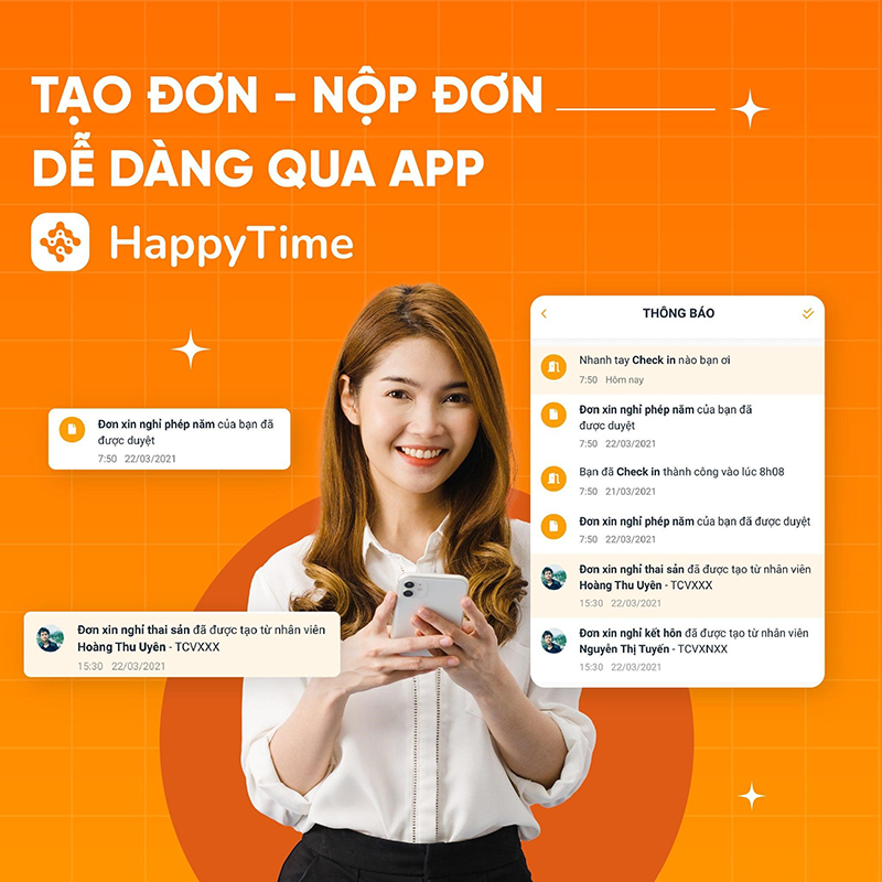 Khám phá nền tảng quản lý và gia tăng trải nghiệm nhân viên HappyTime - 3