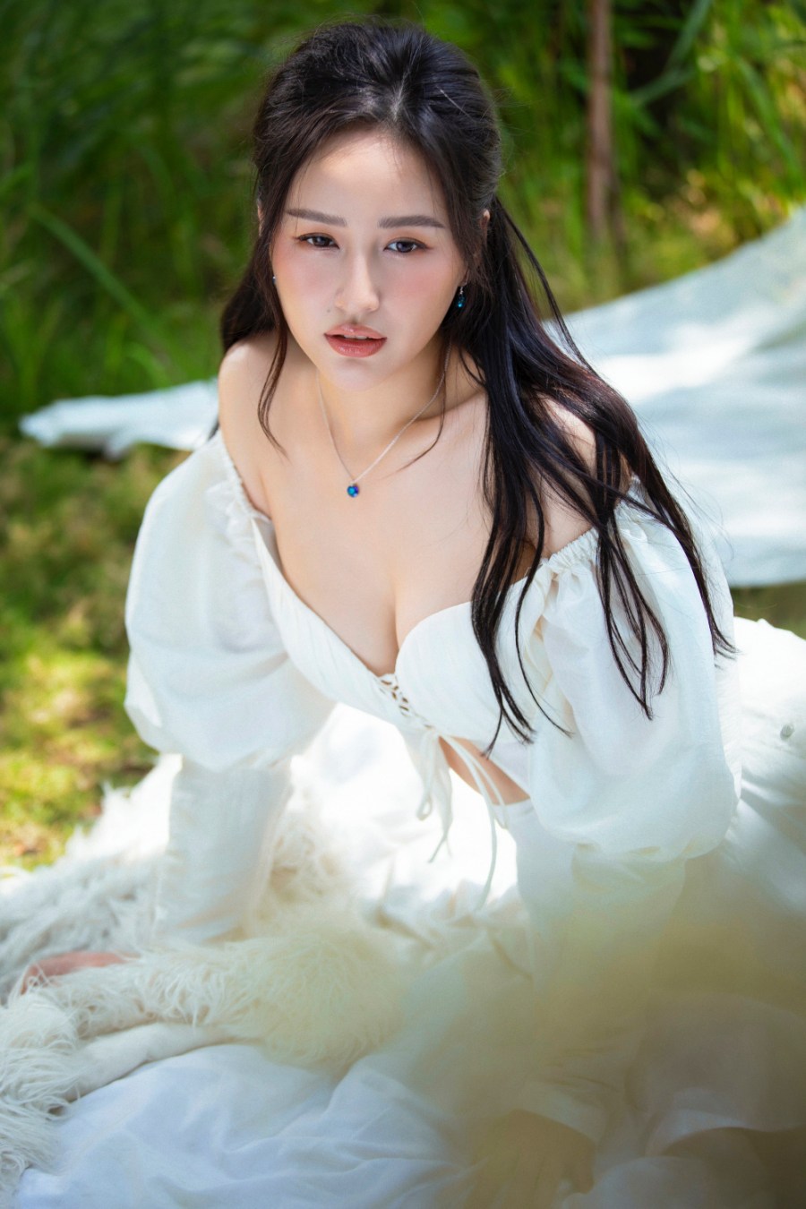 Ở tuổi 34, Mai Phương Thuý vẫn duy trì được sắc vóc tươi trẻ, xinh đẹp.