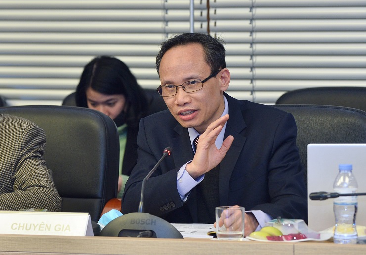 Tiến sĩ Cấn Văn Lực, Chuyên gia Kinh tế trưởng BIDV kiêm Giám đốc Viện Đào tạo và Nghiên cứu BIDV