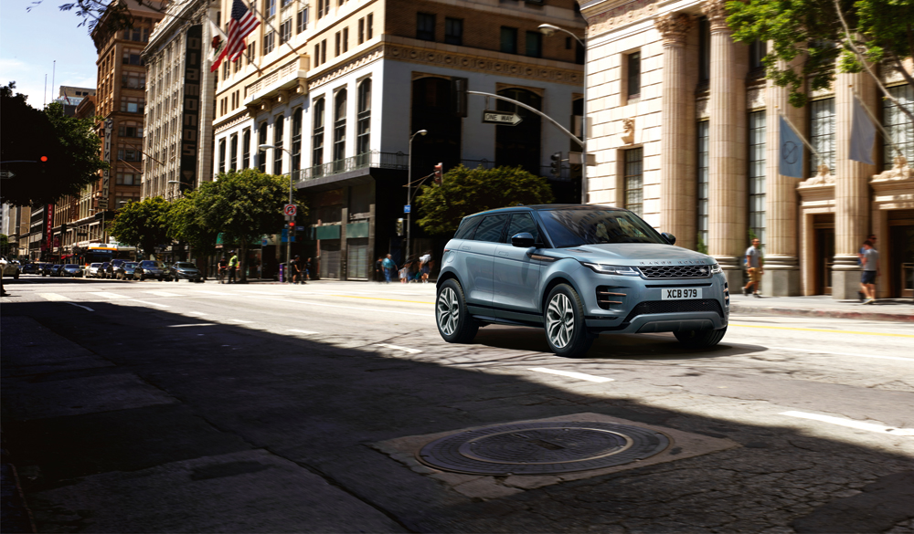Range Rover Evoque – SUV đô thị hạng sang cá tính & thời thượng - 4