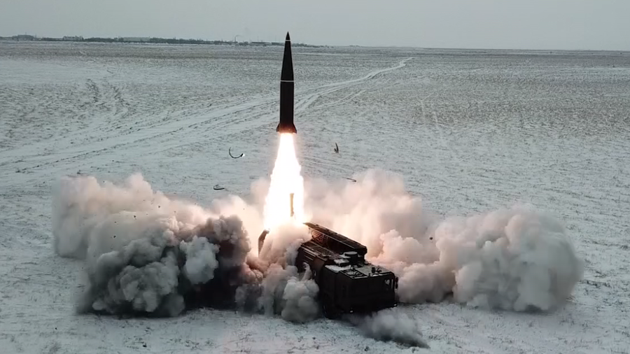 Iskander là tên lửa đạn đạo tầm ngắn được Nga sử dụng chủ yếu trong cuộc xung đột ở Ukraine.