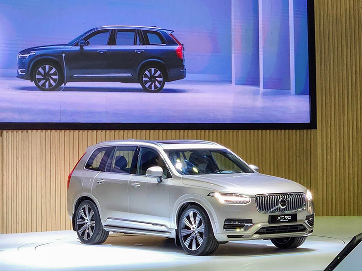 Volvo Việt Nam trưng bày loạt xe gói nâng cấp Ultimate tại triển lãm VMS 2022 - 8