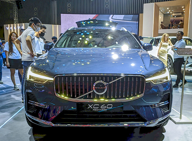 Volvo Việt Nam trưng bày loạt xe gói nâng cấp Ultimate tại triển lãm VMS 2022 - 10